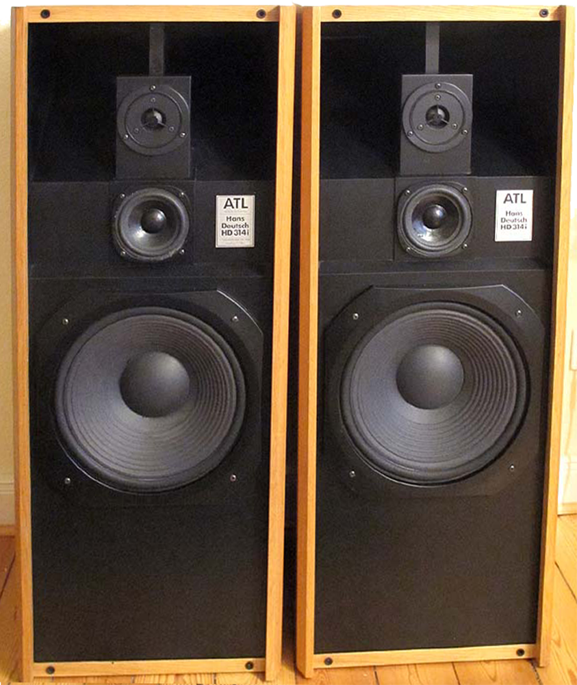 Restauration einer ATL HD-314 Isostatic RP-300